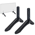 thumbnail image 1 of Universal Tv Stand Base Mount Metal Television Bracket Table Holder For 32-65 Inch Tv, 1 of 4