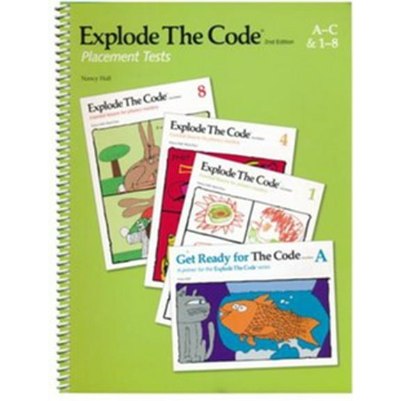 Explode The Code Placement Test (2Nd Edition; Homeschool Edition)