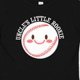 thumbnail image 4 of Inktastic Uncle's Little Rookie- baseball Boys or Girls Baby T-Shirt, 4 of 5