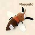 thumbnail image 7 of Fun Mosquito Stuffed Animal-Mischief Mosquito Plush Toy Doll Cartoon Desktop Home Decor Easter Basket Gift, 7 of 7