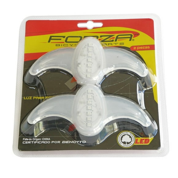 Luz Bicicleta Rayos Luz Blanca 12 Funciones/7 Leds Forza FORZA LUZFOR0034