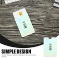 thumbnail image 4 of 10Pcs Portable Card Sleeves ID Card Sleeve RFID Blocking Card Sleeves Credit Card Protector, 4 of 6