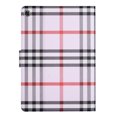 thumbnail image 5 of Case for Lenovo Tab M10 (3rd Gen) 10.1 inch, Plaid Design Cute Stylish  Shockproof Cover with Kickstand Magnetic Flip Case for Lenovo Tab M10 (3rd Gen),Lightpurple, 5 of 6