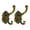 Antique style, variant on Nordic Styles Without Drilling Over Door Hook Alloy Rustproof Hanger for Coat Bags Towels Bathroom Storage
