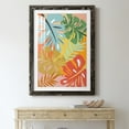 thumbnail image 6 of Tropical Foliage I - Premium Framed Print - Distressed Barnwood Frame - Ready to Hang, 6 of 8