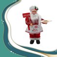 thumbnail image 4 of Billuyoard Muñeco de Navidad de Papá Noel Decoración Sentado Decoración 30 cm Estatua de vacaciones Regalo de bricolaje de plástico 11.8 Kits de decoración para fiestas Tipo 3 Billuyoard HA009318-03, 4 of 6