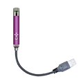 thumbnail image 2 of Luz led para domo de coche, proyector de galaxia, lámpara de noche estrellada de decoración USB ajustable, 20 en 1, control de voz con luz púrpura Feliz Sencillez, 2 of 5