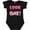 AB-Black, variant on Inktastic Look Who is One Owl Girls Baby Bodysuit