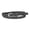 Black, variant on Women's Faux Leather Belt Metal Adjustable Belts Skinny Fashion Buckle Metal Buckle Date Night Belt For Dress White X-Small-Large