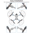 thumbnail image 6 of Propeller Guard Quick Release Removable Propellers Protector Replacement Parts for&nbsp;DJI Mini 4 Pro Drone, 6 of 8