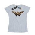 thumbnail image 1 of Wonder Woman Womens Logo Cotton T-Shirt, 1 of 5