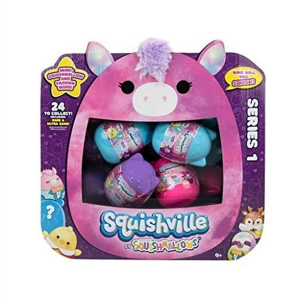 Minipeluche Squishmallow Squishville Mystery Series 1