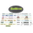 thumbnail image 3 of HighWaters Creations Tackle Tags, Fishing Line Labels, Hard Bait Labels, Soft Bait Labels for Worms, Crankbait, Jibs, Hooks, Tubes, Swimbaits, Craws, Frogs, Sinkers, Drop Shot (Soft Bait Series), 3 of 3