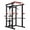 Black+Red#01, variant on Weight Rack Multi-functional Power Cage,Home Adjustable Pullup Squat Rack 1000Lbs Capacity Comprehensive Fitness Barbell Rack,Barbell Rack