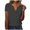 Dark Gray, variant on Womens Summer Tops Stylish Solid Color-neck Casual Short Sleeve Top Short Sleeve-neck Top/Shirt