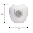 thumbnail image 4 of Cubiertas de Seguridad para Pomos de Puerta EUDEMON 4 Unidades para 3.5-5 cm, 4 of 7