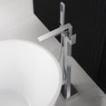 thumbnail image 7 of WOODBRIDGE Single Handle Floor Mounted Freestanding Tub Filler F-0004, 7 of 7