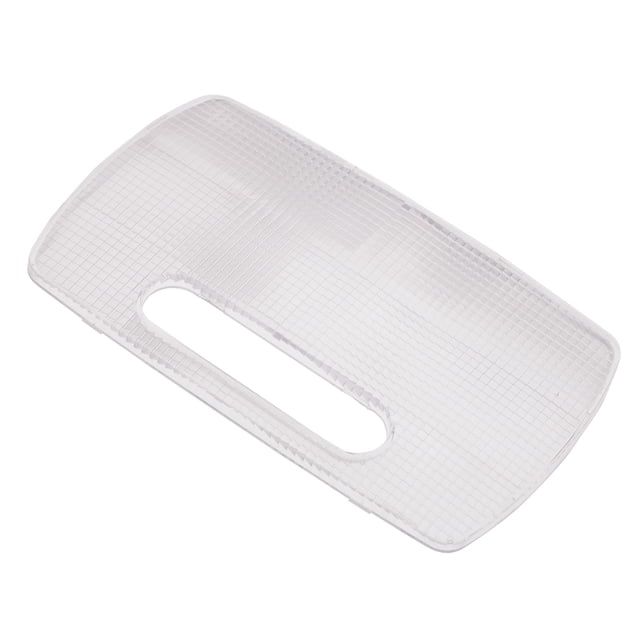 Cubierta de luz interior trasera izquierda de 1 pc para Honda Civic 2001-2021 No.34251S5A003 Plástico Claro