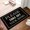 black, variant on 2024 New Entrance Door Carpet, Funny Sayings Understated Decorative Door Carpet, Please Take Your Shoes Off Non-Slip Rug, Bathroom Floor Mat