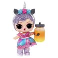 thumbnail image 5 of LOL Surprise Glitter Glow Doll Enchanted B.B. with 7 Surprises, Halloween Dolls, Accessories, Limited Edition Dolls, Collectible Dolls, Glow-in-the-Dark Dolls, 5 of 7