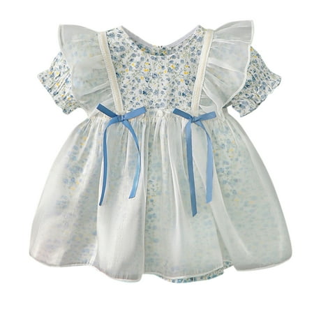

WZHKSN Baby And Toddler Girl Casual Dress