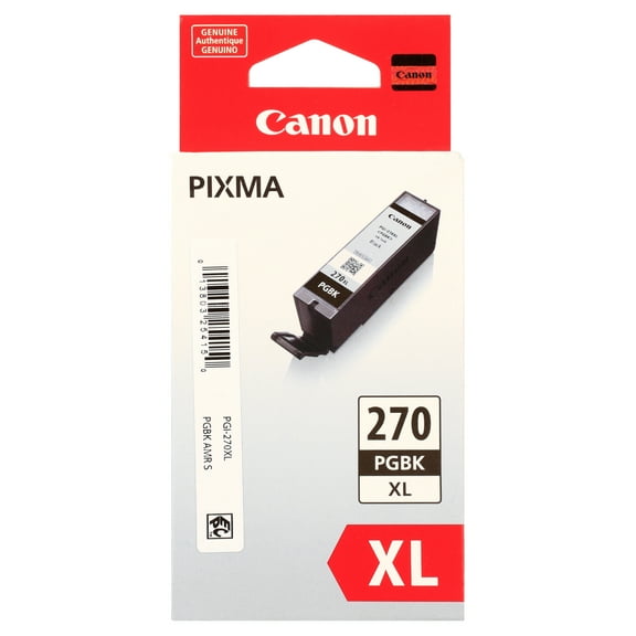 Canon 0319C004 PIXMA PGI-270 XL Black High-Yield Ink Cartridge