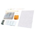 thumbnail image 1 of Kids Latch Hook Kits, Exercise Hands On Skills DIY Latch Hook Rug Kit Soft Bright Colors  For Home Decoration For Girls, 1 of 8