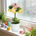 thumbnail image 6 of Qwtwty Easter Decor Easter Egg Potted Table Decorations Holiday Simulation Easter Egg Spotted Egg Flowerpot Garden Ornaments, 6 of 8