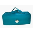 thumbnail image 3 of Joy Mangano Large Better Beauty Case Roll-up Organizer  ~ Teal, 3 of 6
