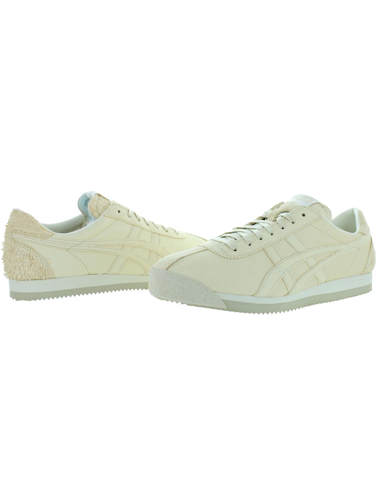 asics leather sneakers
