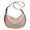 Coffee, variant on Stylago Crescents Shoulder Bags for Women Underarm Purses Mini Clutch Hobos Tote Handbag Zipper Closure Crossbody Bag Brown