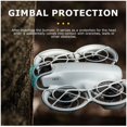 thumbnail image 4 of Guardias parachoques Protect Bar Camera Lente Protector Bumper Protective Barra Gimbal Aluminio Aleación Anti-Colisión para accesorios DJI Neo Drone, 4 of 9
