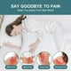 thumbnail image 2 of Almohada corporal DOWNCOOL, grande, 20 x 54 pulgadas, para dormir de lado, 2 of 5