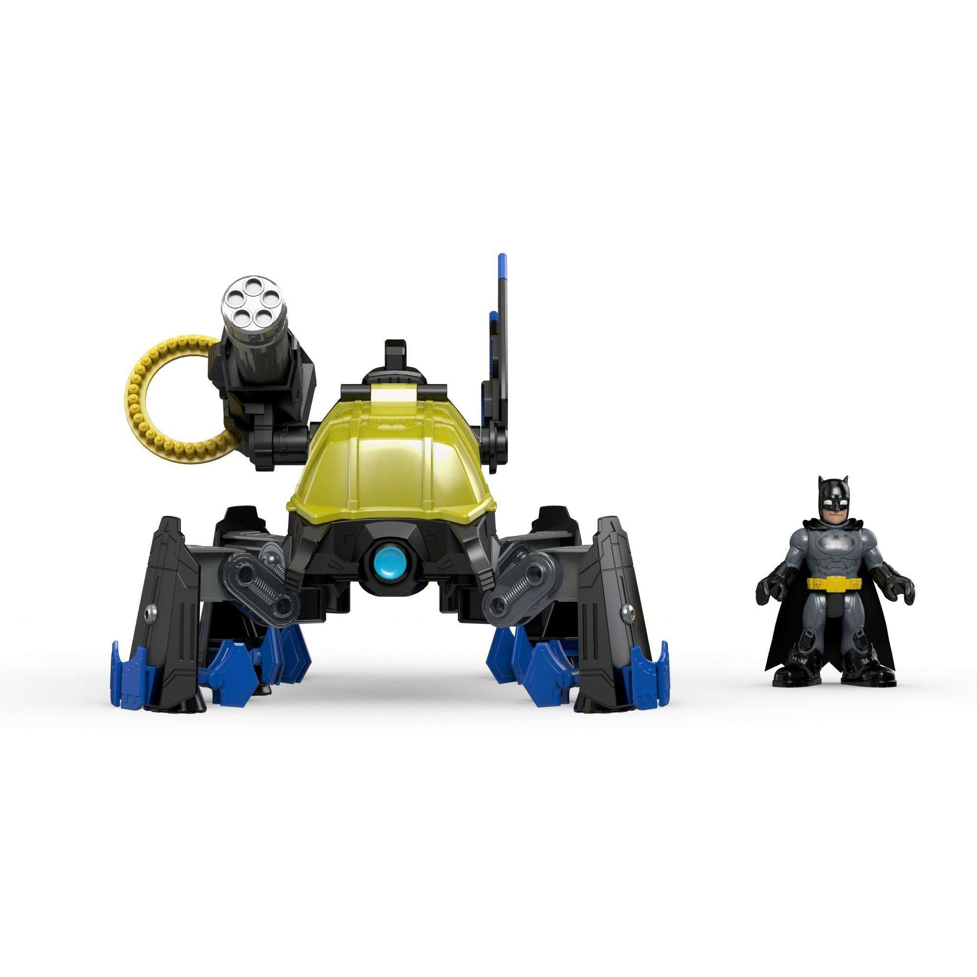 imaginext batman mech