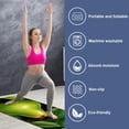 thumbnail image 2 of Pear Gym Towel with Storage Bag, 72.8"x26.8", Suitable for Yoga, Pilates, Fitness, Hot Yoga Towel, Yoga Mat Towel, Yoga Blankets, 2 of 6