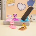 thumbnail image 4 of Sanrio soporte creativo para tableta y teléfono móvil, bonitos personajes de Anime, Hello Kitty, Melody Kuromi, adornos de escritorio, accesorios, regalos, 4 of 4