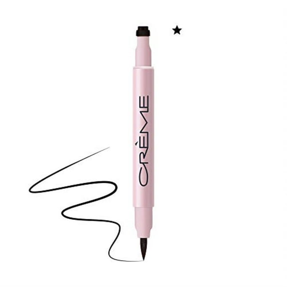 The Crème Shop | Freckle Stamps Eyeliner (Star, Black)