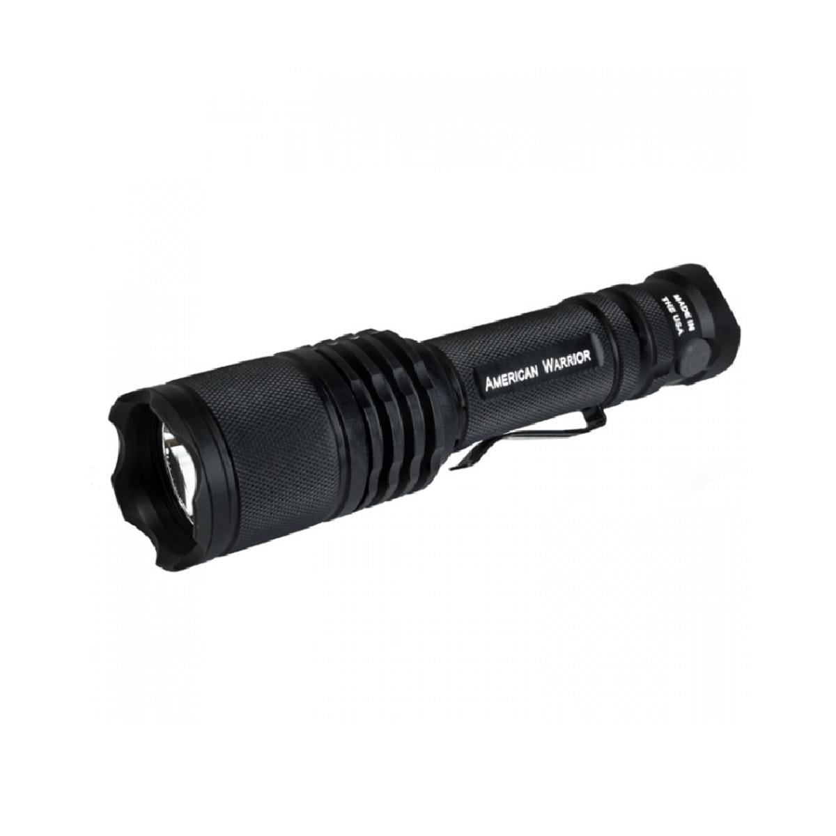 Powertac American Warrior Tactical Flashlight 650 Lumen CREE XML LED