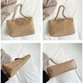 thumbnail image 6 of Kukuzhu Hobo Purse for Women Straw Shoulder Handbags Fashion Summer Straw Purses and Handbags Summer, 6 of 7