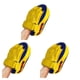 thumbnail image 1 of Greeniant Boxing Strike Curved Thai Pad MMA Focus Mitts Muay Thai Pads Amarillo Azul Type1 NO1, 1 of 6