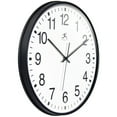 thumbnail image 2 of Infinity Instruments Apollo Wall Clock, Black, 15", 2 of 7