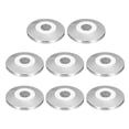 thumbnail image 1 of 8 Pcs Silver Speaker Isolation Feet,25x5mm Copper Shock Absorption Base Pad Anti Vibration Amplifier Stand Feet Mat, 1 of 6
