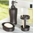 thumbnail image 6 of Idesign 26381 Olivia Metal Tall Pump, Liquid Soap Dispenser Holds 8 Oz. For, 6 of 6
