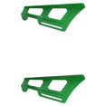 thumbnail image 3 of Thinsony Heavy-Duty Rear Chain Guard Side for KLX140L KLX140G 230L DRZ400 Enhanced Performance Green 9.8x3.94 Inch 2Set, 3 of 6