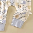 thumbnail image 5 of 18-24 Months Newborn Preemie Boys Girls Underwear Pajamas Rompers Home Clothes Baby Proof Sleeping Bag For Crawling Blue Bodysuit Baby Gift, 5 of 5
