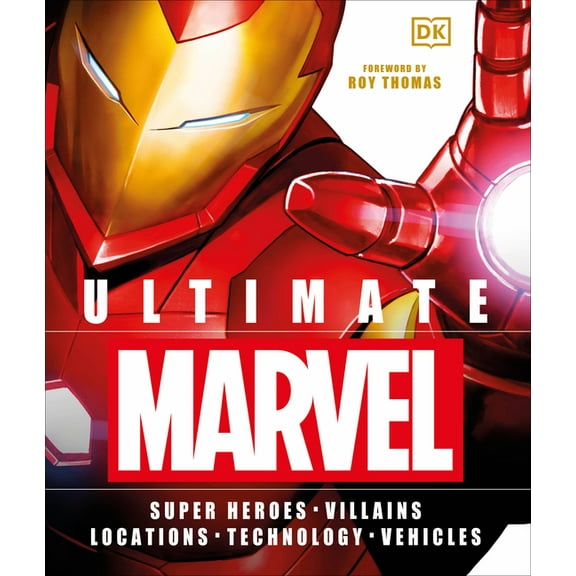 Ultimate Marvel, (Hardcover)