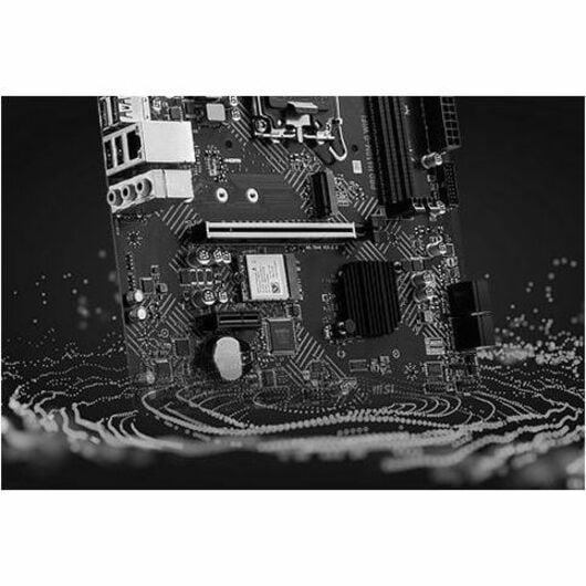 MSI PRO H610M-G WIFI Gaming Desktop Motherboard, Intel H610 Chipset, Socket LGA-1700, Micro ATX