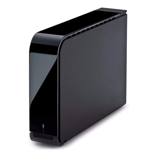BUFFALO DriveStation 8TB Disco duro externo de escritorio TAA de alta velocidad 7200RPM USB 3.2