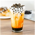thumbnail image 5 of Tea Zone Brown Sugar POPPING PEARLS™ , for Beverage, Sweet snacks, Boba Milk Tea, Ready to Serve (7 lbs), 5 of 11