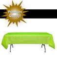 thumbnail image 2 of *Premium* Lime Green table cover, 2 of 2